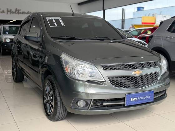 CHEVROLET AGILE 1.4 MPFI LT 8V FLEX 4P MANUAL